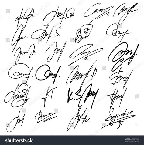 Autographs Over 5 613 Royalty Free Licensable Stock Vectors And Vector Art Shutterstock