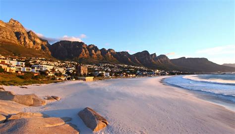 Le Spiagge Di Cape Town Clifton Camps Bay Muizenberg