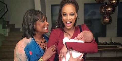 Heres How Tyra Banks Celebrated Her First Mothers Day As A Mom Self