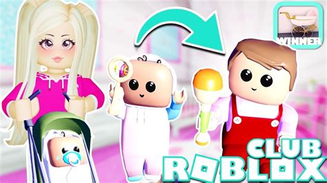 👶🏻 I Returned My Baby 👶🏻 Complete Life Cycle Of A Club Roblox Baby