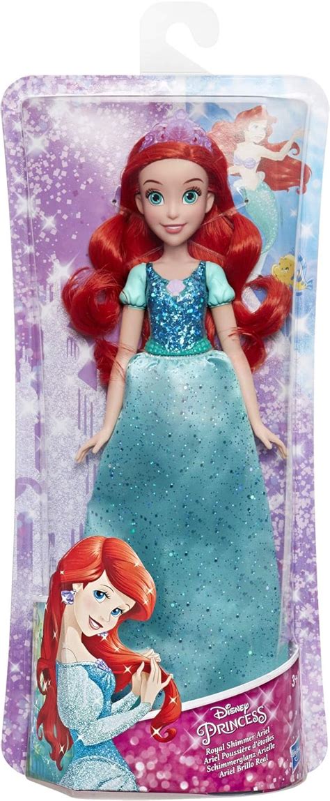 Disney Princess Royal Shimmer Ariel Amazon Co Uk Toys Games