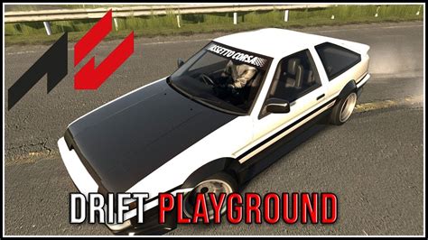 DRIFT PLAYGROUND Japan TOYOTA AE86ASSETTO CORSA CINEMATIC YouTube