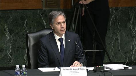 Video Blinken Faces 2nd Day Of Questions From Foreign Relations