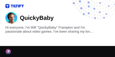 Quickybaby On Tiltify