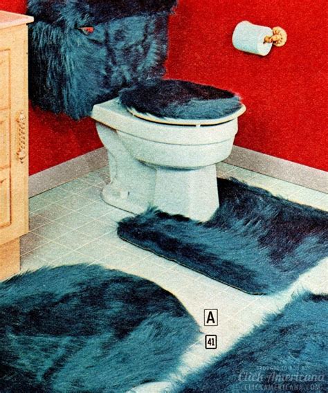 Check Out These Fuzzy Toilet Covers From The S To See Totally