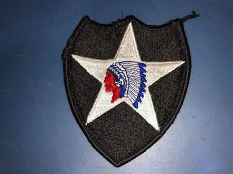 Vietnam Cold War Us Army 2nd Infantry Division Patch 500 Picclick