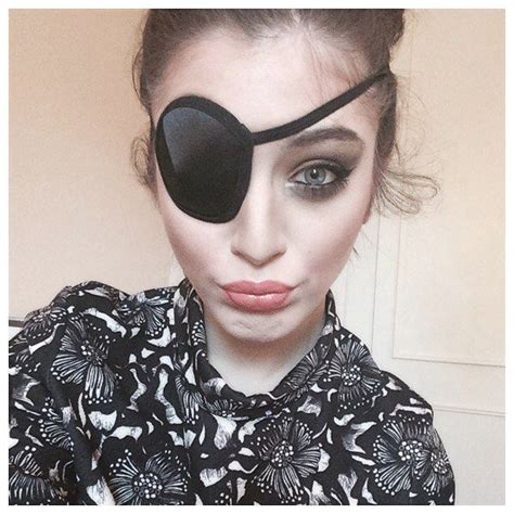 Hannah Elizabetha On Instagram “because I Have To Wear An Eye Patch Obviously I Had To Do A