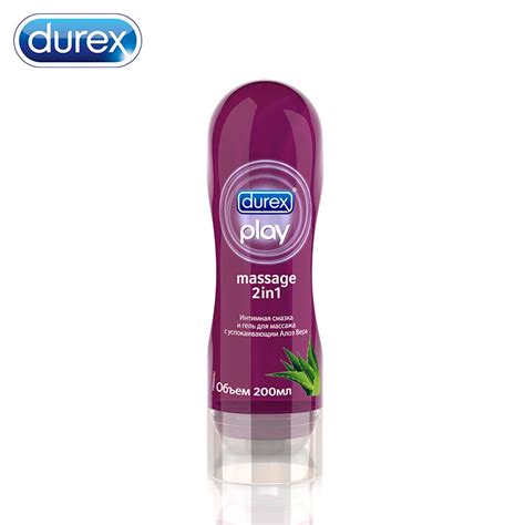 Durex Sex Oil Lubricant Gel For Massage Play Massage In With Soothing