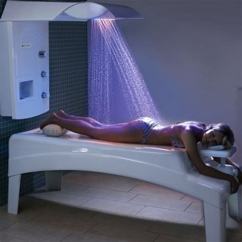 Vichy Hydromassage Shower Vichy Rbd Trautwein With Chromotherapy Lamps
