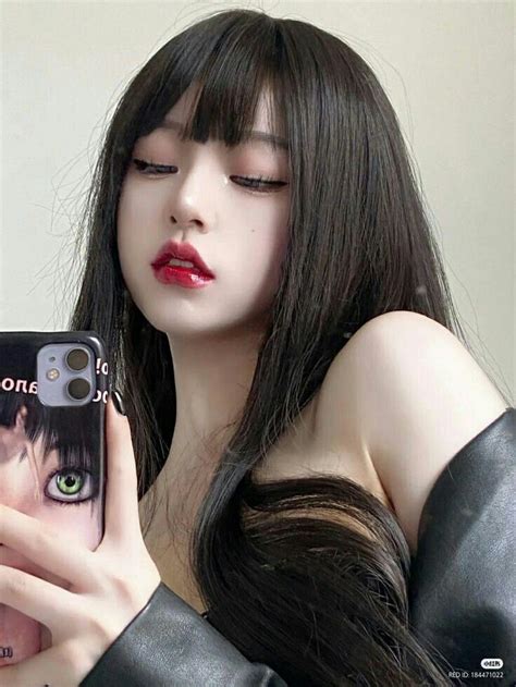 medium long haircuts japonese girl emo hair womens fashion hairstyle ideas asian makeup