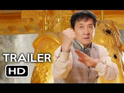 Kung Fu Yoga Official Trailer 1 2017 Jackie Chan Disha Patani