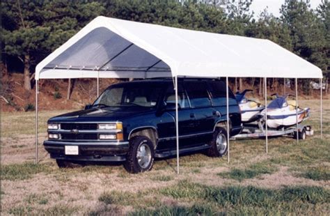 5,240 portable garage canopy products are offered for sale by suppliers on alibaba.com, of which garages, canopies & carports accounts for 63%, trade show tent accounts for 1%, and steel. King Canopy 10 x 27 Universal Portable Garage Canopy Shelter