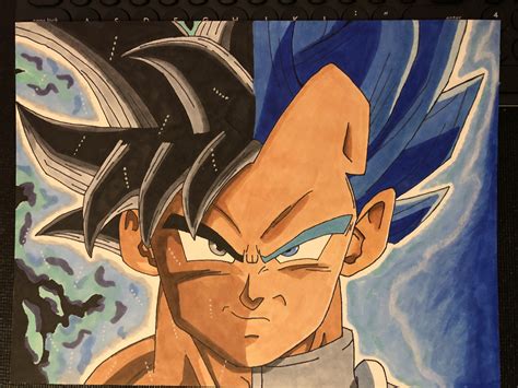 In reality, there is another goku and vegeta, but they're ultra instinct versions of them, not regular. Limit Breaker Vegeta/Ultra Instinct Goku Drawing ...