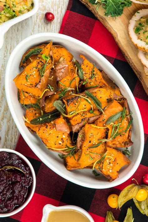 This link is to an external site that may or may not meet accessibility guidelines. Recipe: Make-Ahead Roasted Sweet Potatoes | CBC Life | Recipe | Roasted sweet potatoes, Sweet ...