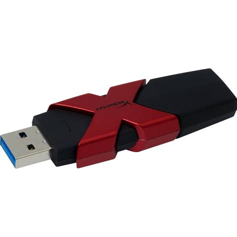 The usb 3.0 standard means read speeds top 100 mb/s; Kingston 256GB HyperX Savage USB 3.0 Flash Drive HXS3 ...