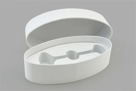 Custom Paper White Board Oval Tube Packaging Box For Sex Toys Wholesaler