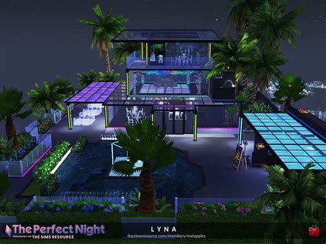 Bar And Nightclub Lots Sims 4 Cc List