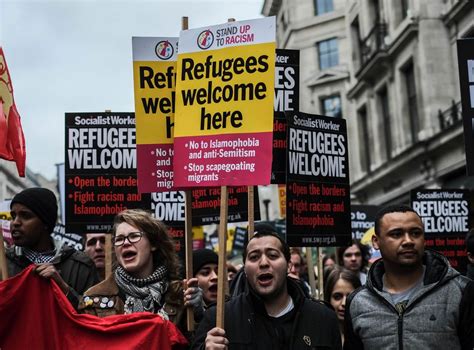People Who Come To Uk As Refugees More Likely To Identify Themselves As