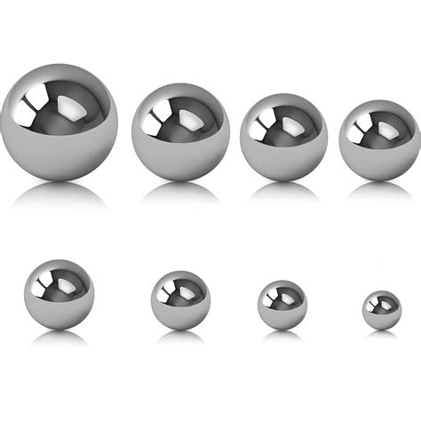 Precision 304 Stainless Steel Bearing Balls 14 Inch 635mm G100