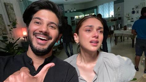 Dulquer Salmaan Calls Aditi Rao Cry Baby On Her Birthday These Photos