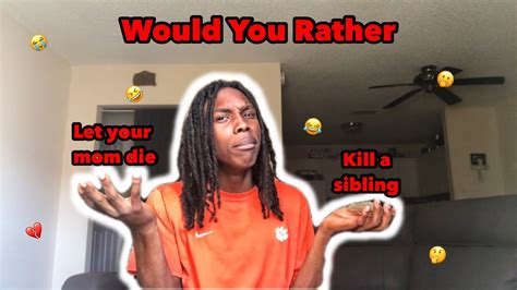Yall Is Outta Pocket 😭🤚🏾 Would You Rather Youtube