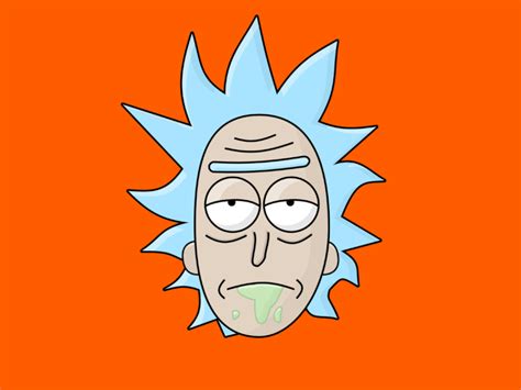 Rick And Morty Rick Sanchez By Ofer Ariel On Dribbble