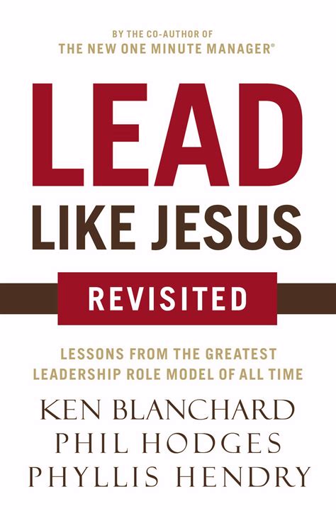Lead Like Jesus Revisited Durham Christian Bookstore Since 1985