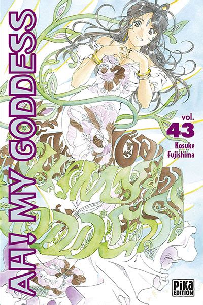 critique vol 43 ah my goddess manga manga news