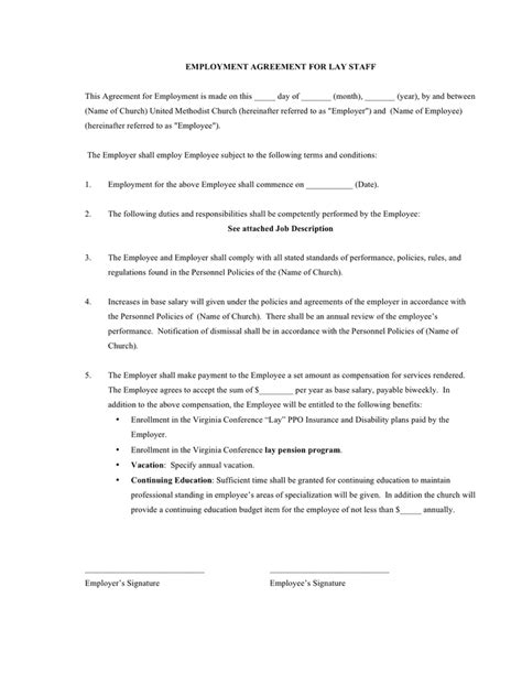 separation agreement template   documents   word