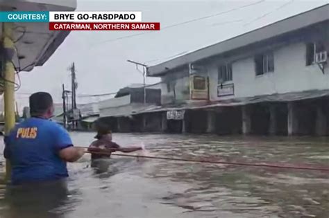 Floods Swamp Northern Samar Abs Cbn News