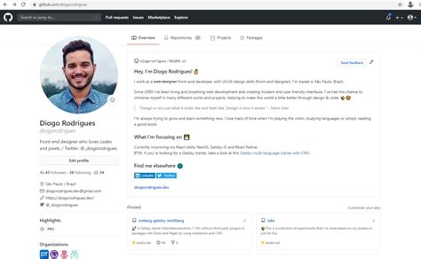 Creating Amazing Github Profiles Readme Dev Community