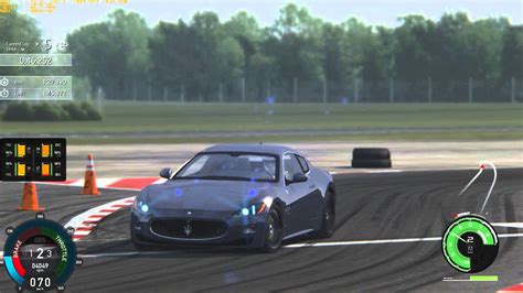 Assetto Corsa Maserati Granturismo Top Gear Track Youtube