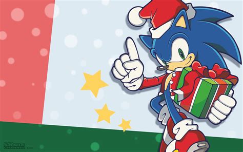 Christmas Sonic Wallpapers Wallpaper Cave