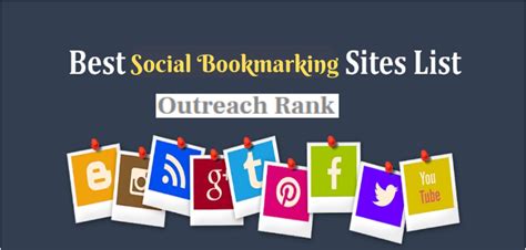 List Of Top Social Bookmarking Sites 2022