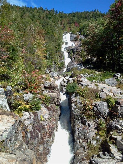 Silver Cascades in Crawford Notch, New Hampshire, courtesy Milton J Figueroa. #waterfall ...