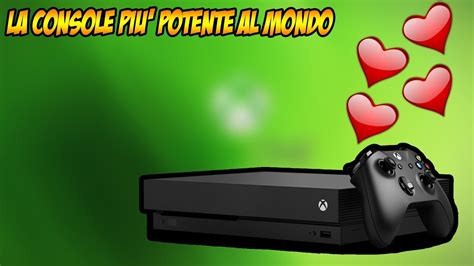 La Console Piu Potente Al Mondo Unboxing Xbox One X Youtube