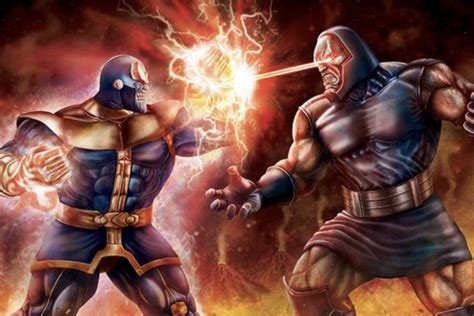Darkseid Vs Thanos Who Will Win I Report Daily