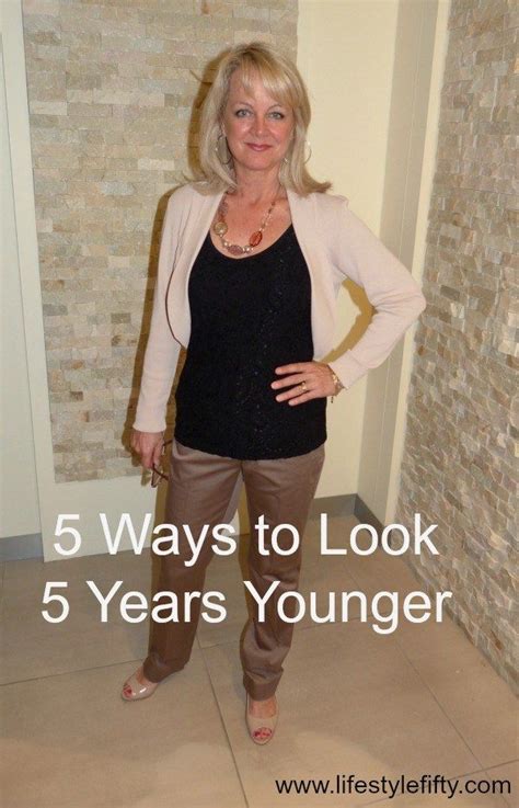 How To Look Younger Than You Really Are Lifestyle Fifty Over 60