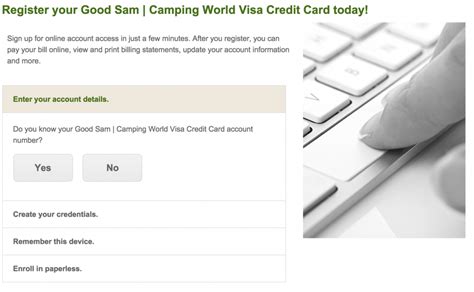 1 affinity credit union $100 bonus info Good Sam Camping World Visa Login | Make a Payment