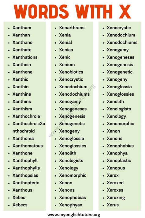 Maybe you would like to learn more about one of these? Adjectives That Start With X With Definitions - cloudshareinfo