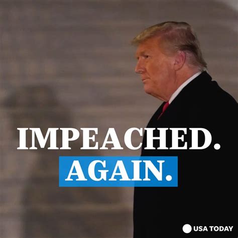 Impeachment President Trump Capitol Riot Inauguration Onpolitics