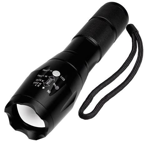 Outlite A100 900 Lumens Cree Xml T6 Led Portable Zoomable Tactical