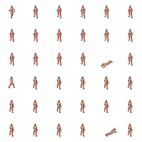 نتیجه تصویری برای ‪isometric Warrior ‬‏ Pixel Characters Pixel