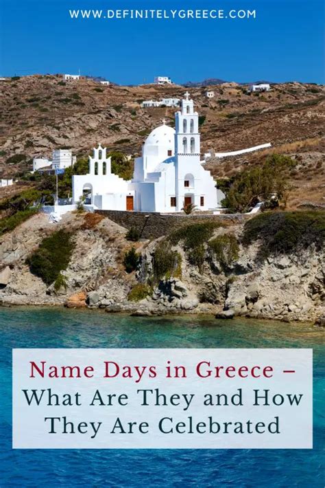 Name Days In Greece What Are They And How They Are Celebrated