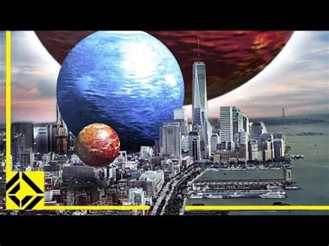 Earth Size Comparison Video We Can Actually Comprehend Wow Video