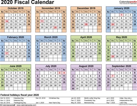 2020 Bi Weekly Calendar Template Calendar Template Printable