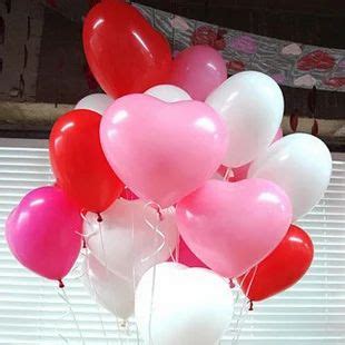 Heart Shaped Balloons at Rs 45/packet | Heart Shaped Balloon in