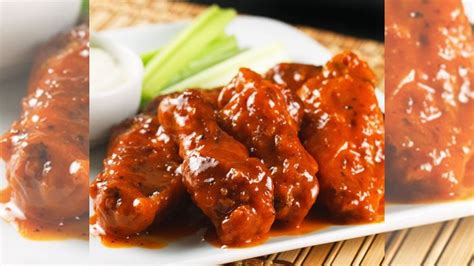 Jangan lupa untuk memasukkan kemangi terakhir kali sesaat masakan akan resep rempeyek teri. Mudahnya Resep Spicy Chicken Wings Ala Richeese, Pedas dan ...