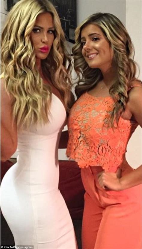 Kim Zolciak And Daughter Brielle Look Like Twins In Latest Instagram