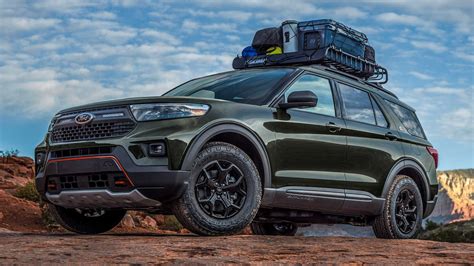 Ford Explorer Timberline Expedition Portal